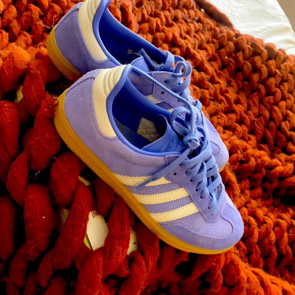 Adidas Samba - Lavendar